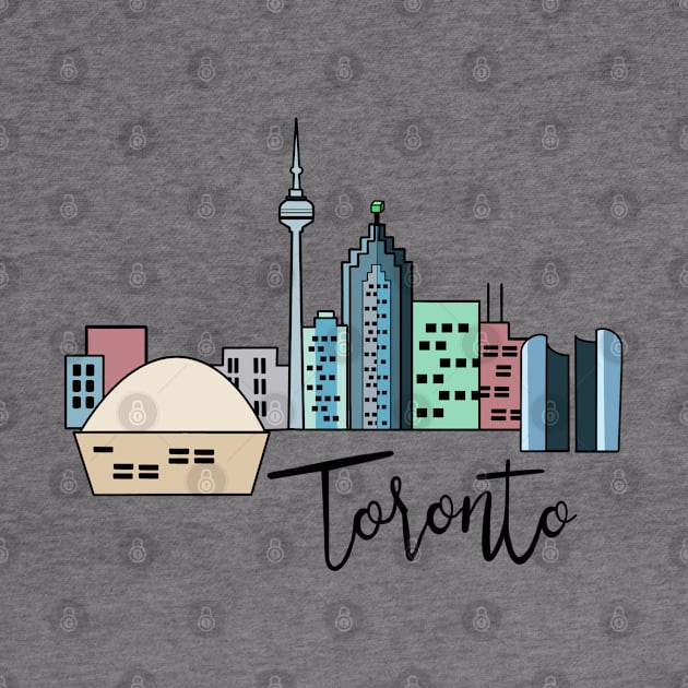 Toronto by Pizzafairy 